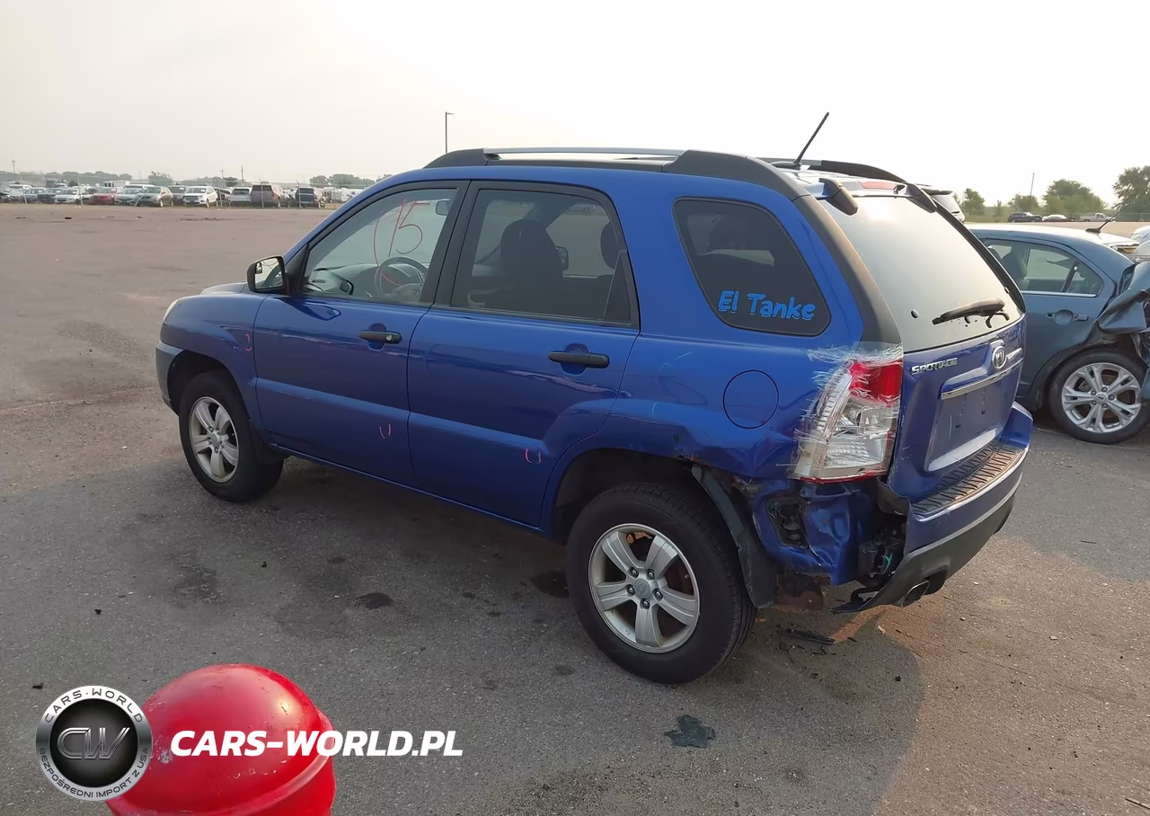 2010 Kia Sportage Lx VIN:KNDKG3A45A7706638 - 3