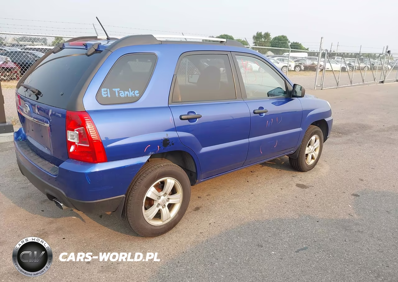 2010 Kia Sportage Lx VIN:KNDKG3A45A7706638 - 4
