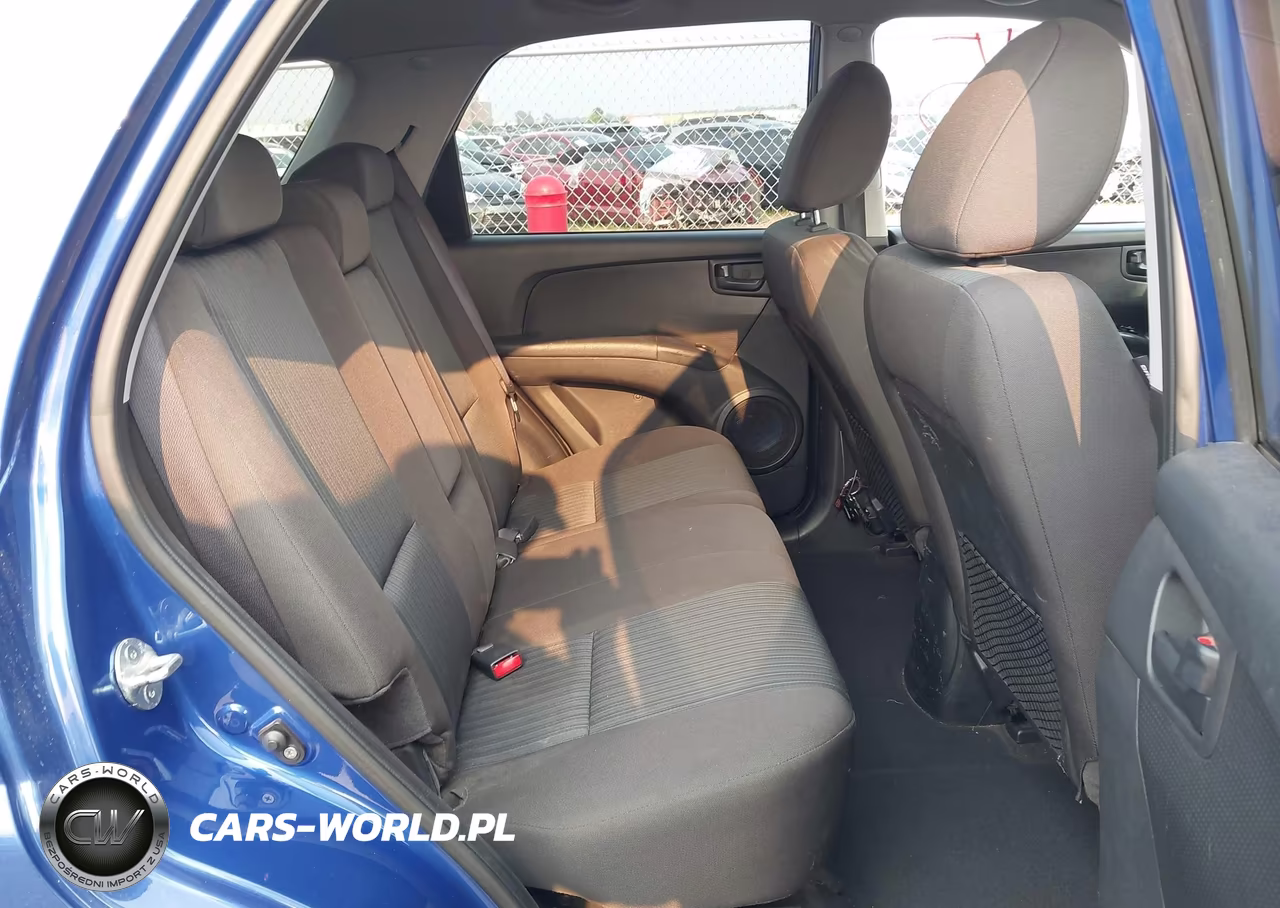 2010 Kia Sportage Lx VIN:KNDKG3A45A7706638 - 8