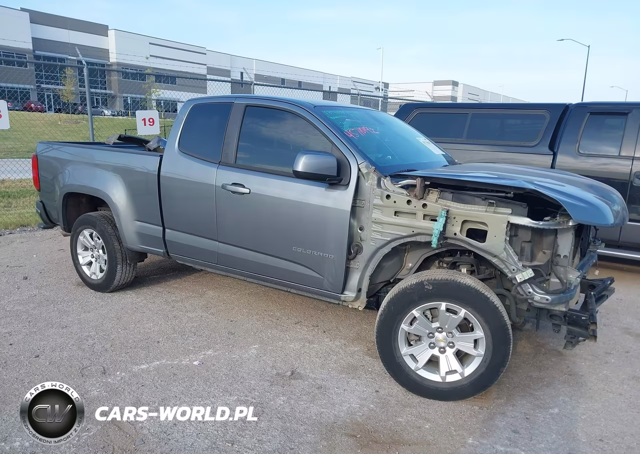 2022 Chevrolet Colorado 2Wd Long Box Lt – zdjęcie 1 z 17