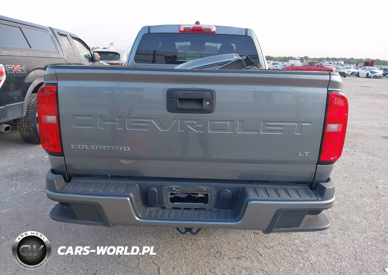 2022 Chevrolet Colorado 2Wd Long Box Lt VIN:1GCHSCEA4N1102726 - 17