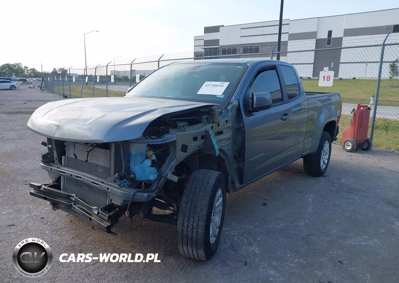 2022 Chevrolet Colorado 2Wd Long Box Lt VIN:1GCHSCEA4N1102726 - 2