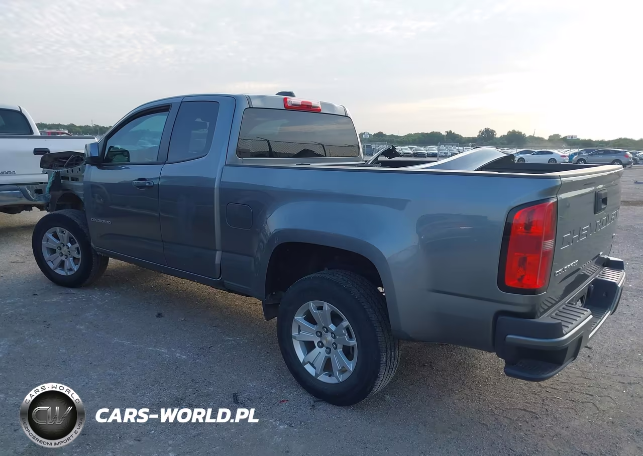 2022 Chevrolet Colorado 2Wd Long Box Lt VIN:1GCHSCEA4N1102726 - 3