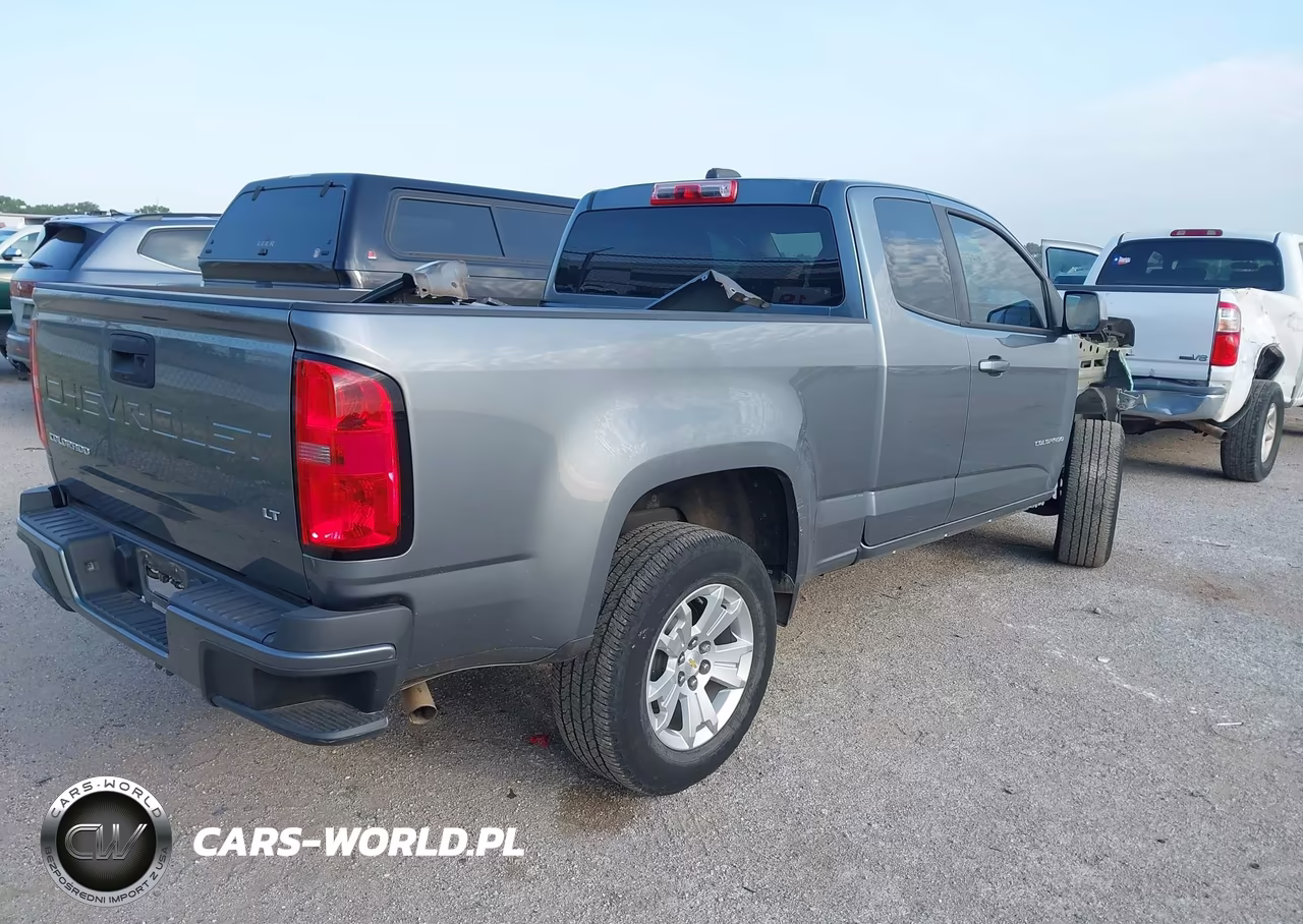 2022 Chevrolet Colorado 2Wd Long Box Lt VIN:1GCHSCEA4N1102726 - 4