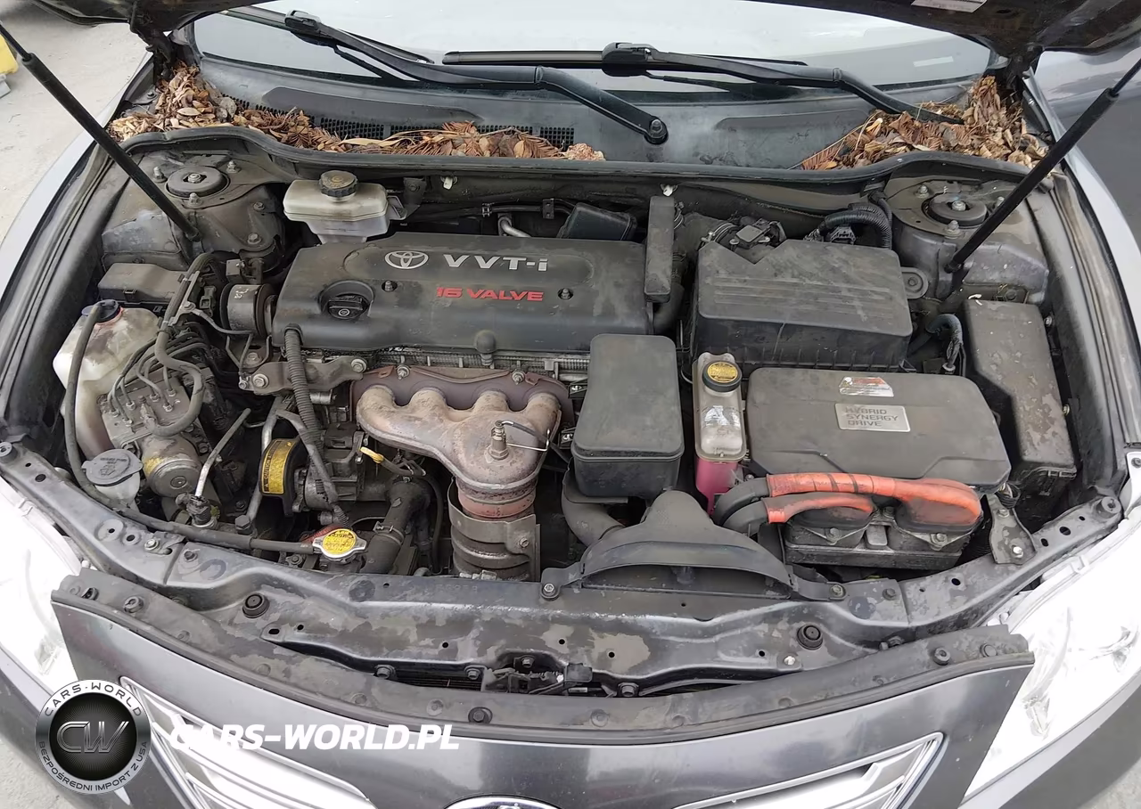 2009 Toyota Camry Hybrid VIN:4T1BB46KX9U092979 - 10