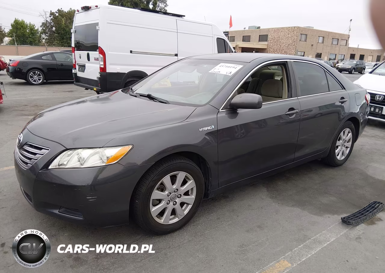 2009 Toyota Camry Hybrid VIN:4T1BB46KX9U092979 - 2