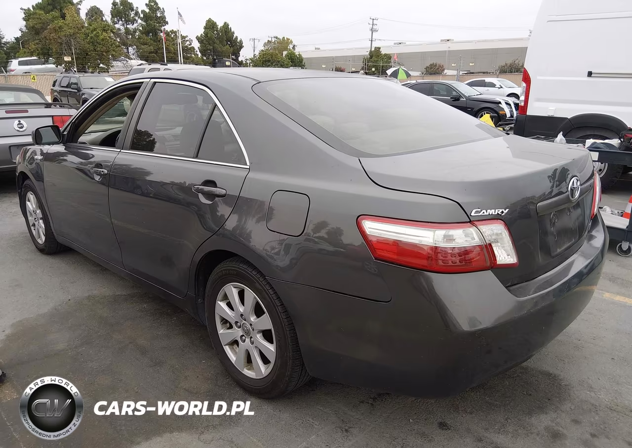 2009 Toyota Camry Hybrid VIN:4T1BB46KX9U092979 - 3