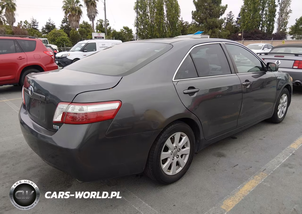2009 Toyota Camry Hybrid VIN:4T1BB46KX9U092979 - 4