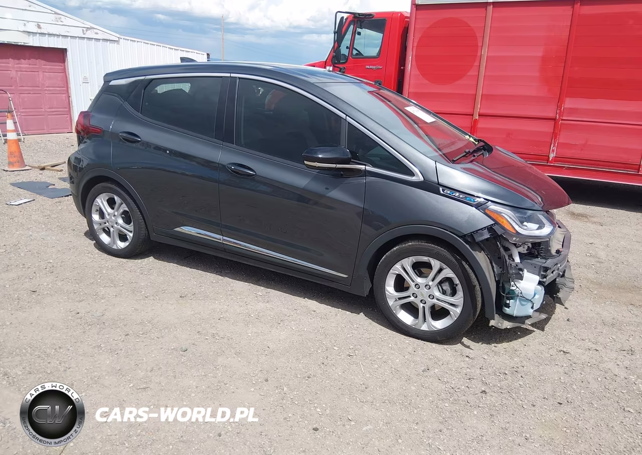 2021 Chevrolet Bolt Ev Fwd Lt
