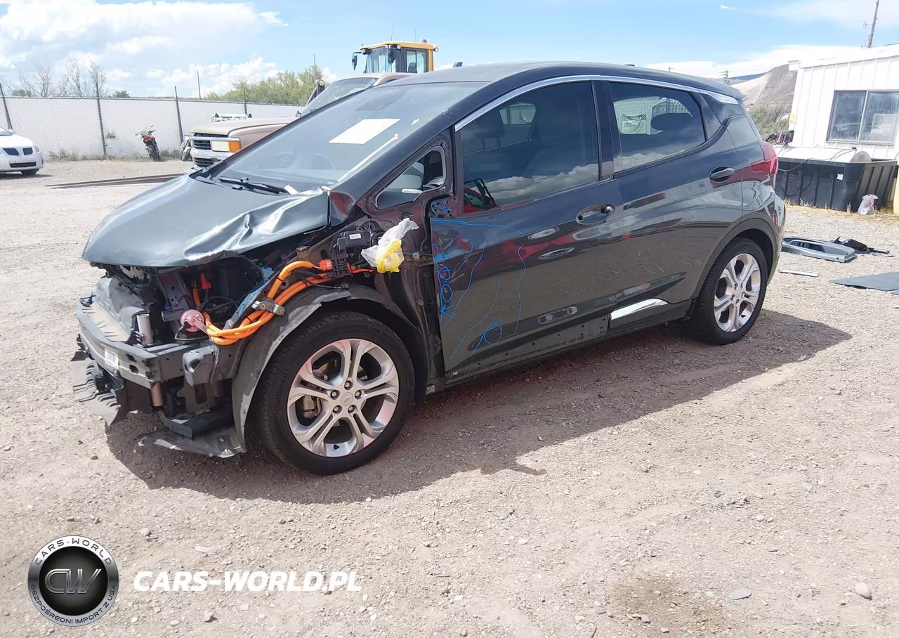 2021 Chevrolet Bolt Ev Fwd Lt VIN:1G1FY6S05M4103358 - 2