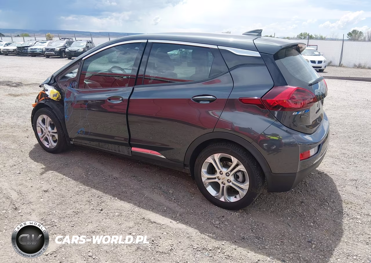 2021 Chevrolet Bolt Ev Fwd Lt VIN:1G1FY6S05M4103358 - 3