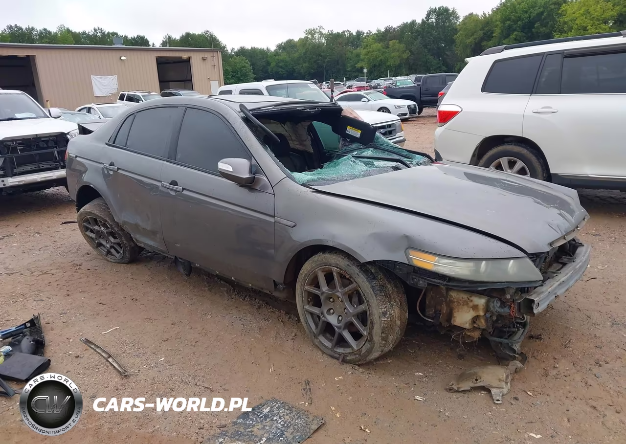 2008 Acura Tl Type S