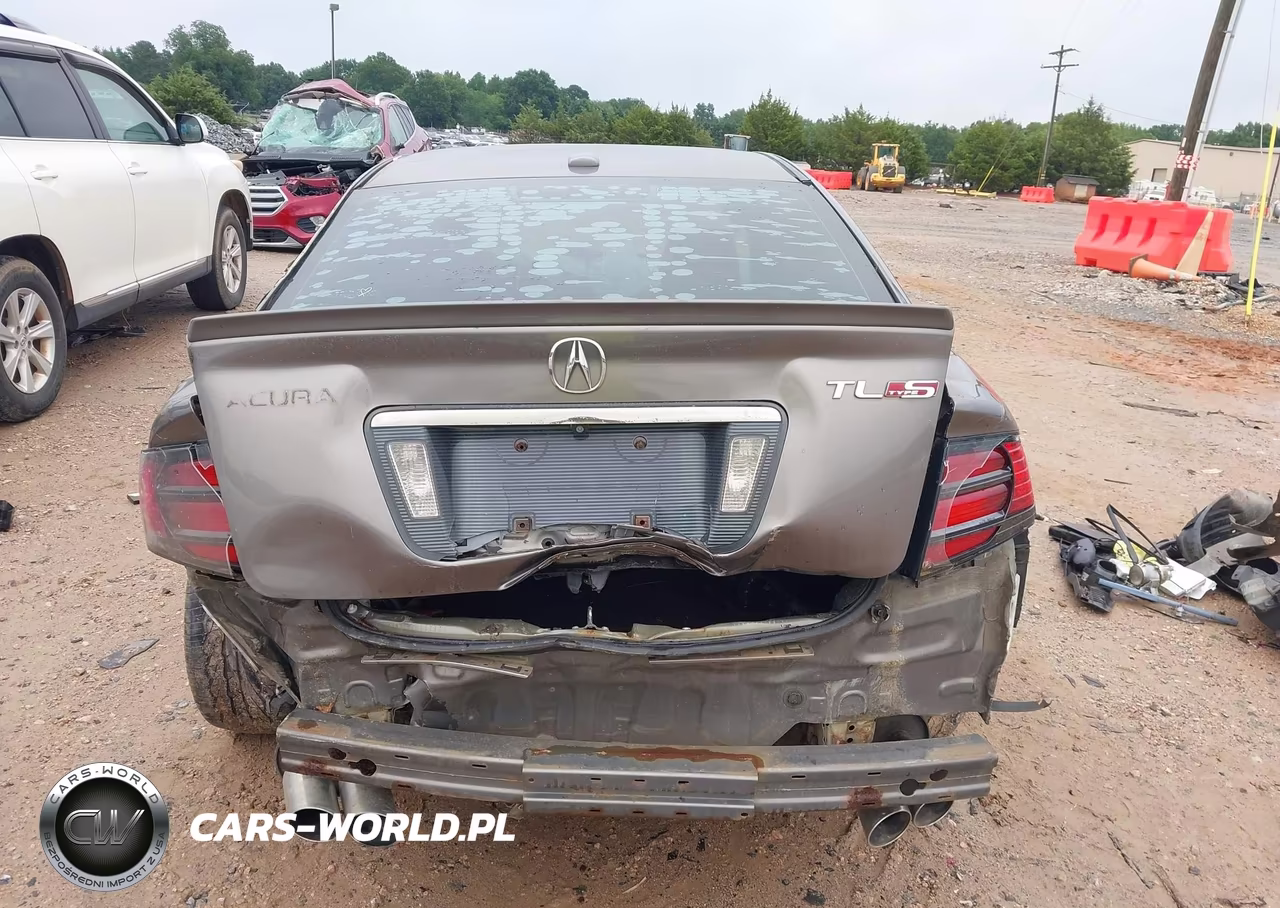 2008 Acura Tl Type S VIN:19UUA76578A000255 - 16