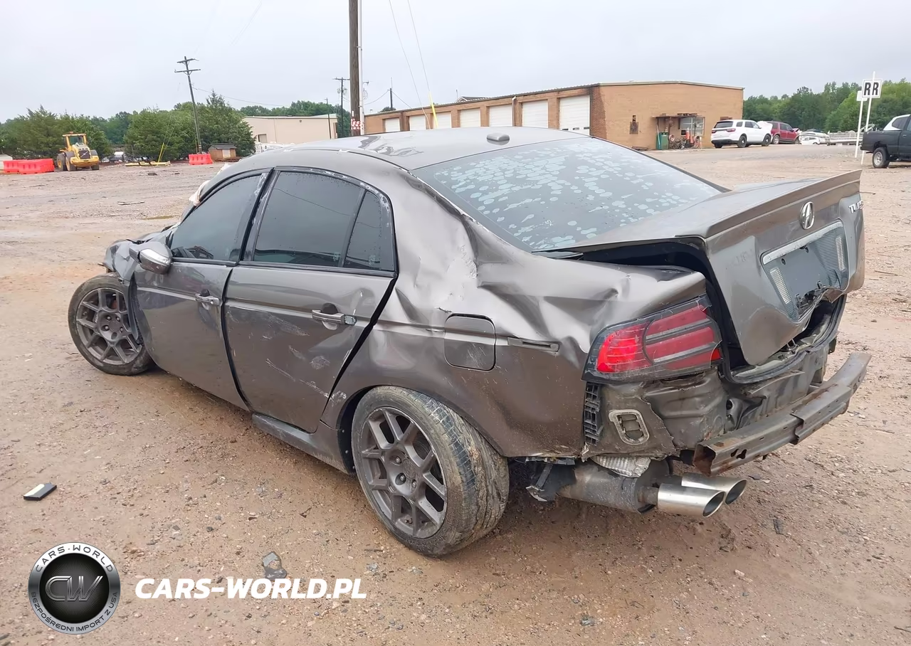 2008 Acura Tl Type S VIN:19UUA76578A000255 - 3
