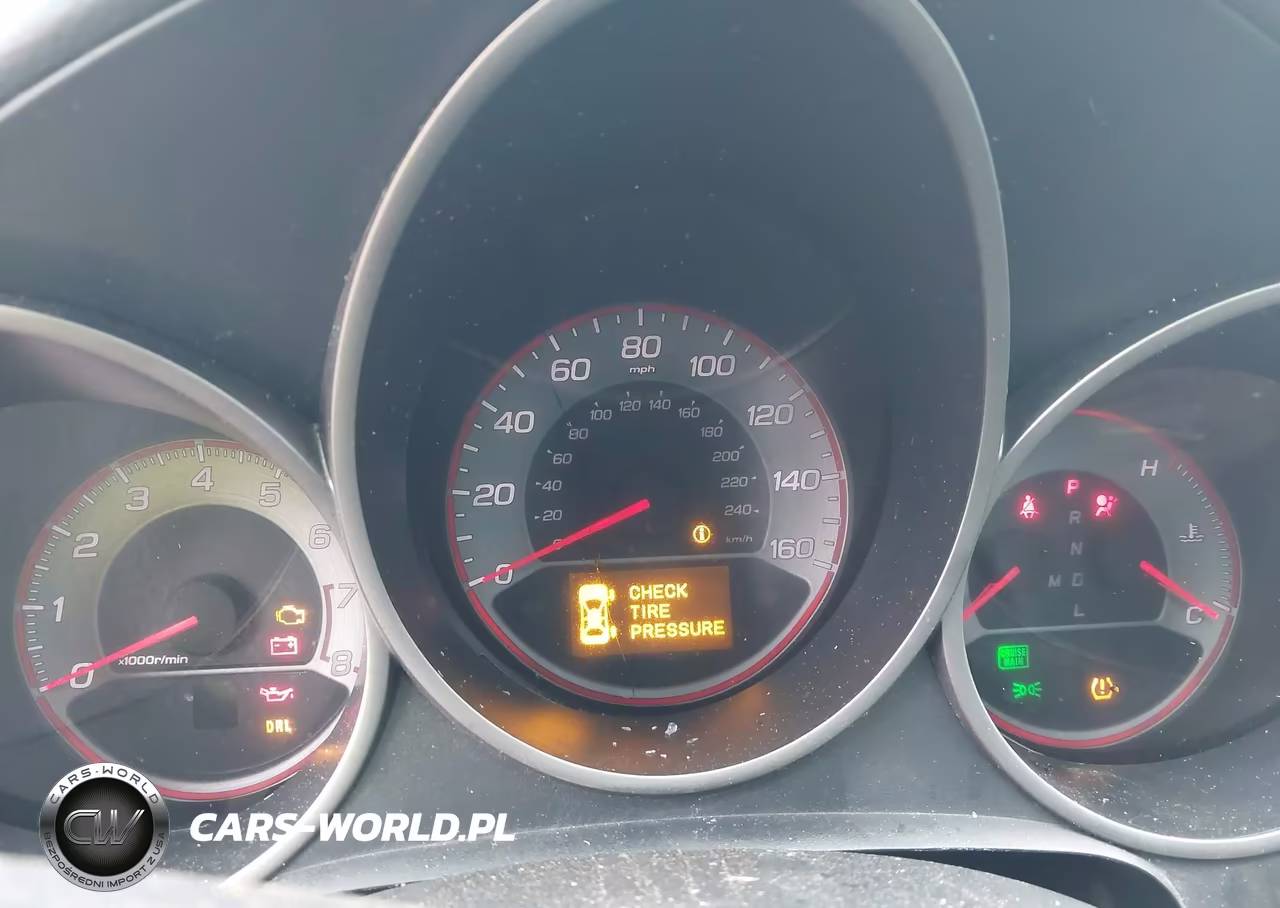 2008 Acura Tl Type S VIN:19UUA76578A000255 - 7