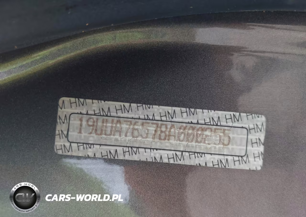 2008 Acura Tl Type S VIN:19UUA76578A000255 - 9