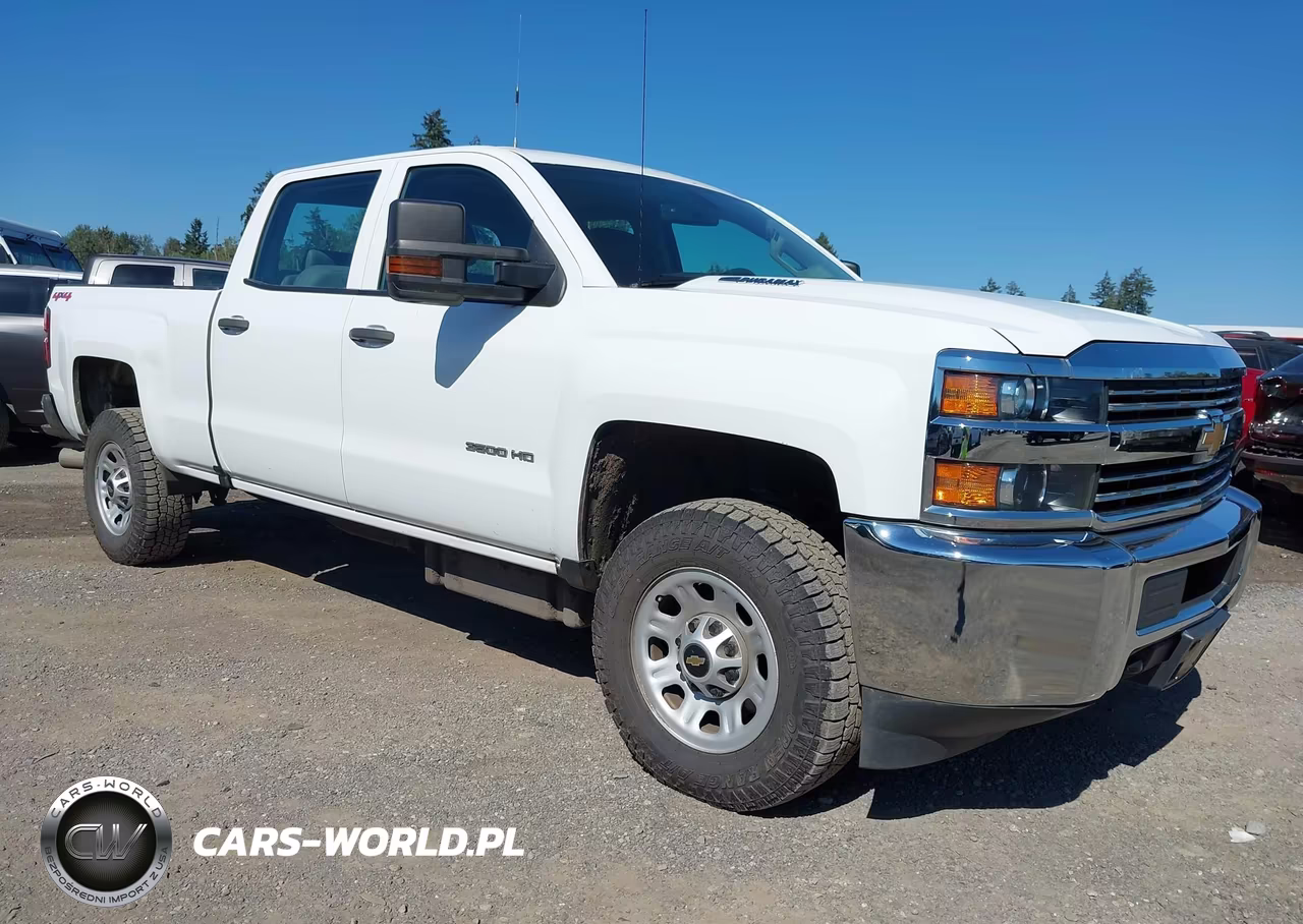 2016 Chevrolet Silverado 3500Hd Work Truck – zdjęcie 1 z 16