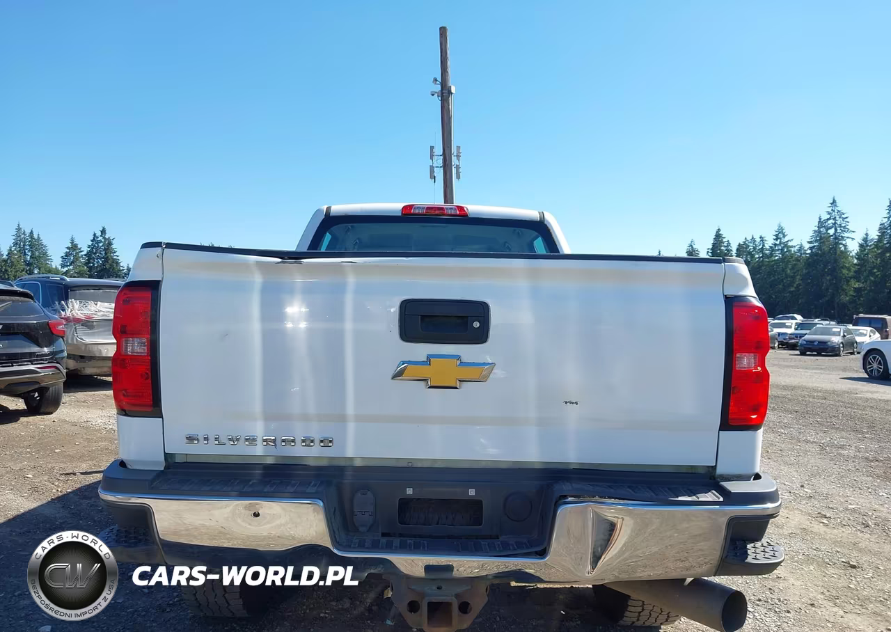 2016 Chevrolet Silverado 3500Hd Work Truck VIN:1GC4KYC82GF250567 - 16
