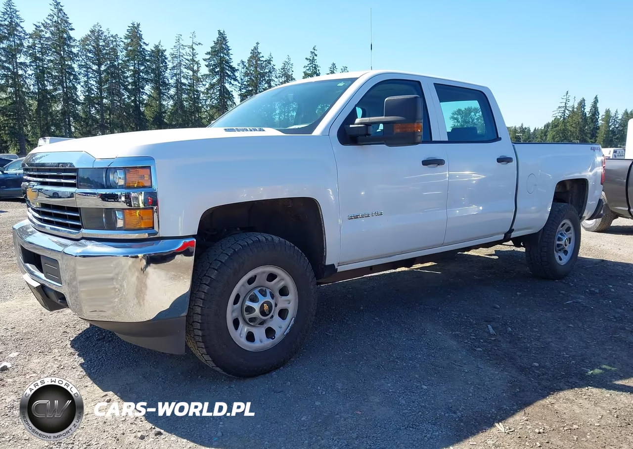 2016 Chevrolet Silverado 3500Hd Work Truck VIN:1GC4KYC82GF250567 - 2