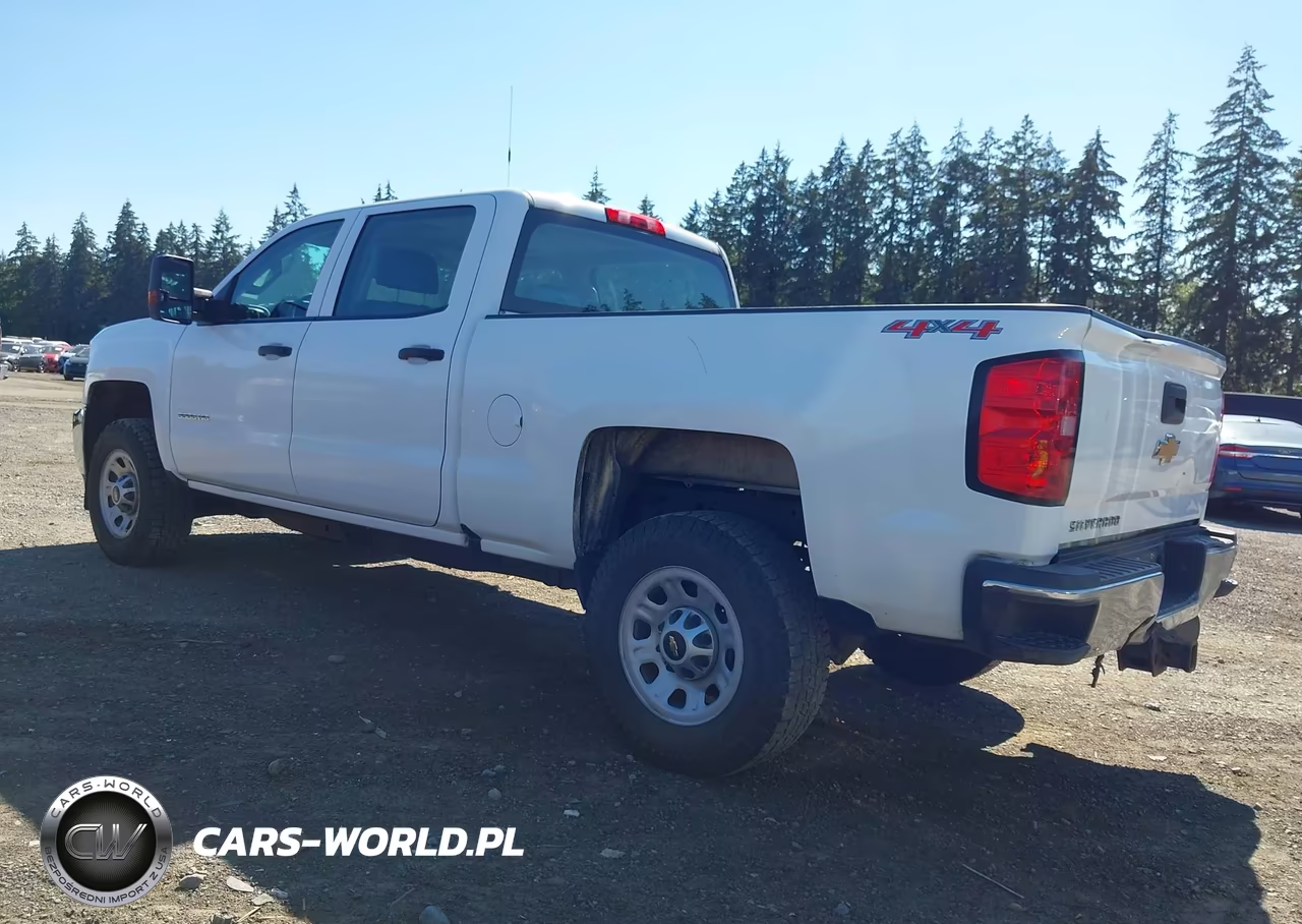2016 Chevrolet Silverado 3500Hd Work Truck VIN:1GC4KYC82GF250567 - 3