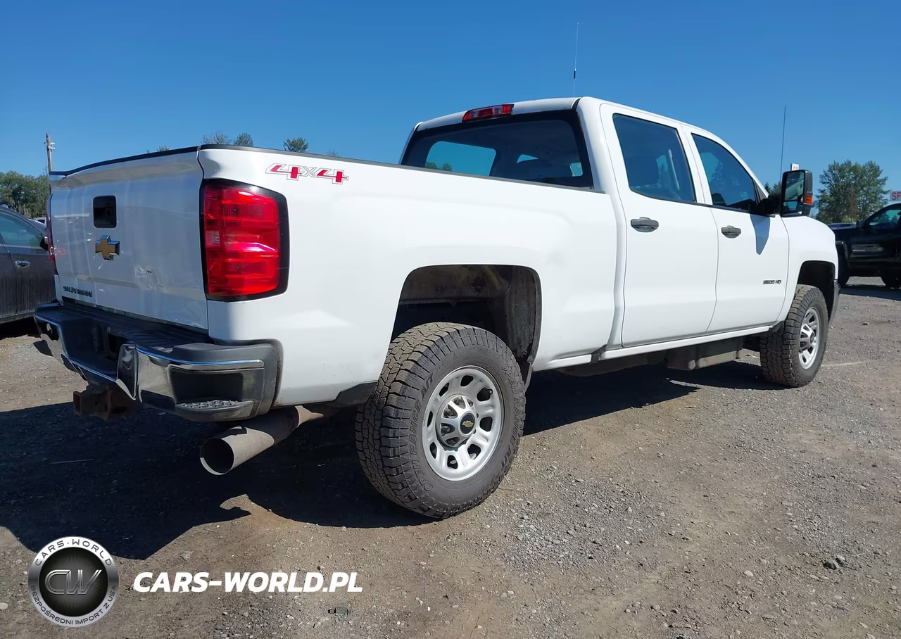 2016 Chevrolet Silverado 3500Hd Work Truck VIN:1GC4KYC82GF250567 - 4