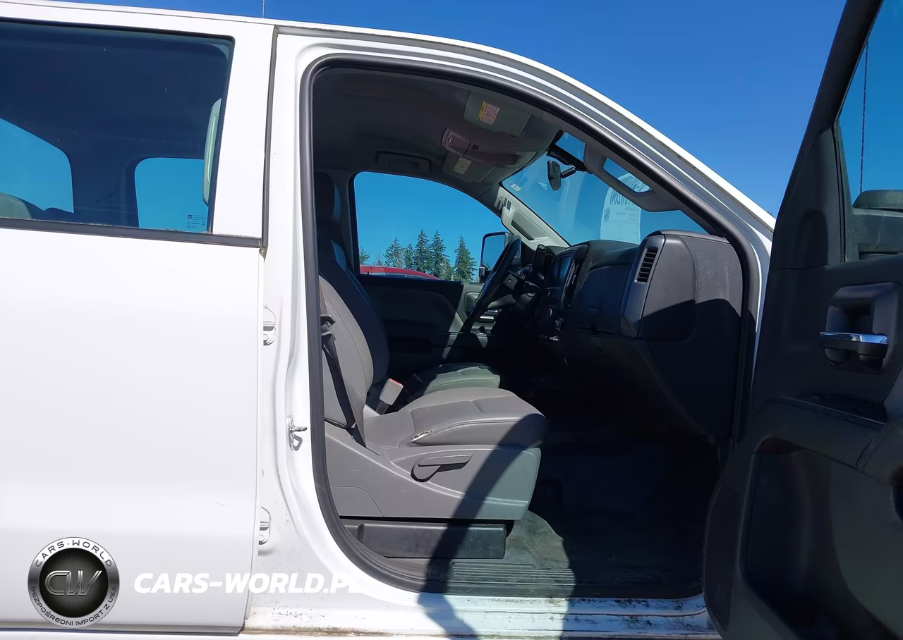 2016 Chevrolet Silverado 3500Hd Work Truck VIN:1GC4KYC82GF250567 - 5