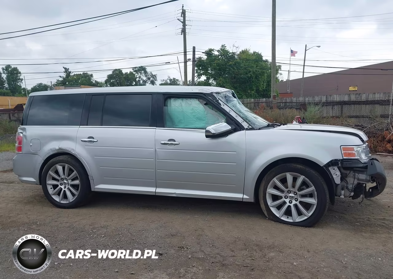 2011 Ford Flex Limited VIN:2FMHK6DC7BBD21437 - 13