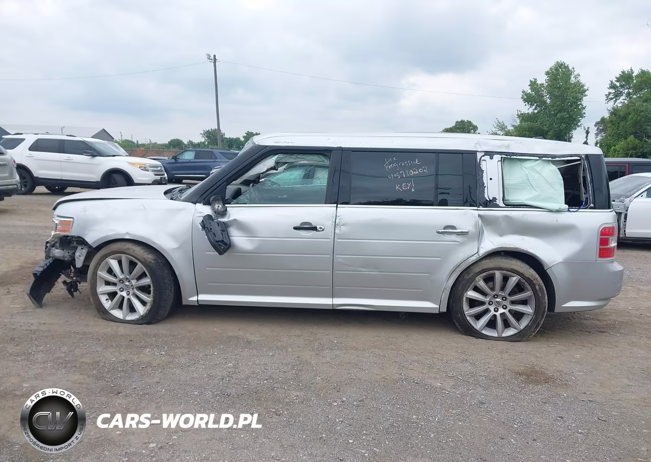 2011 Ford Flex Limited VIN:2FMHK6DC7BBD21437 - 14