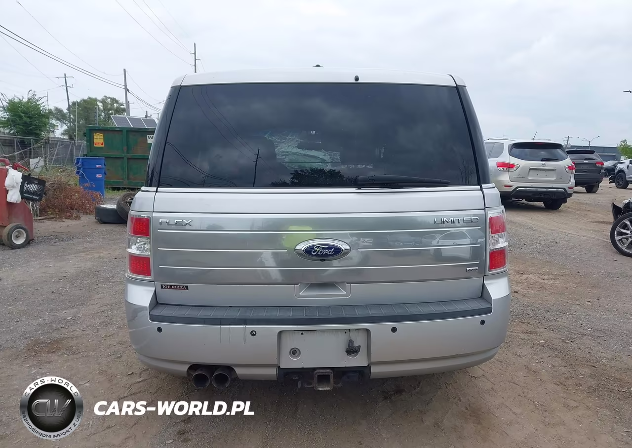 2011 Ford Flex Limited VIN:2FMHK6DC7BBD21437 - 16