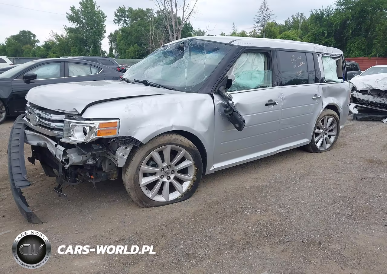 2011 Ford Flex Limited VIN:2FMHK6DC7BBD21437 - 2