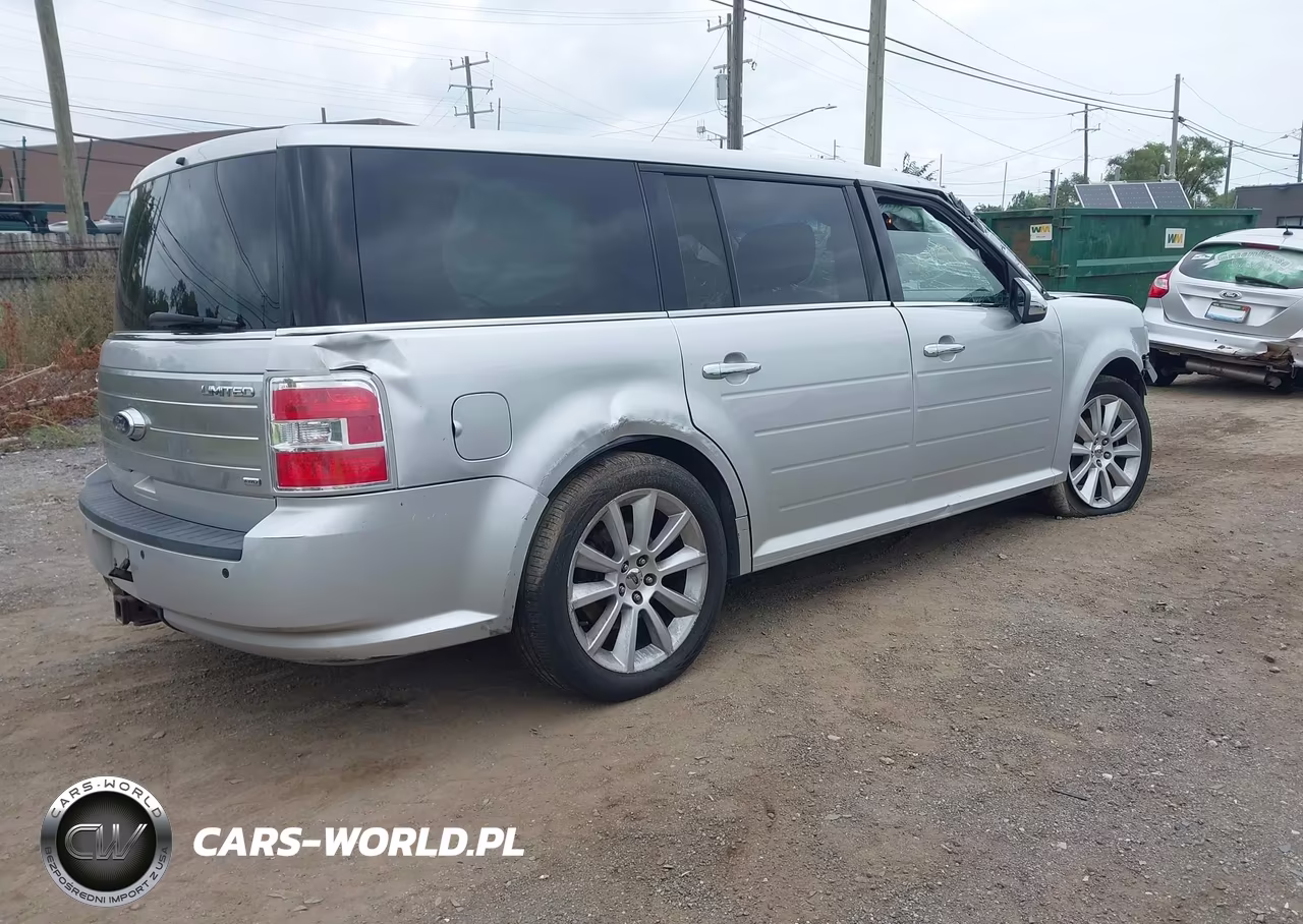 2011 Ford Flex Limited VIN:2FMHK6DC7BBD21437 - 4