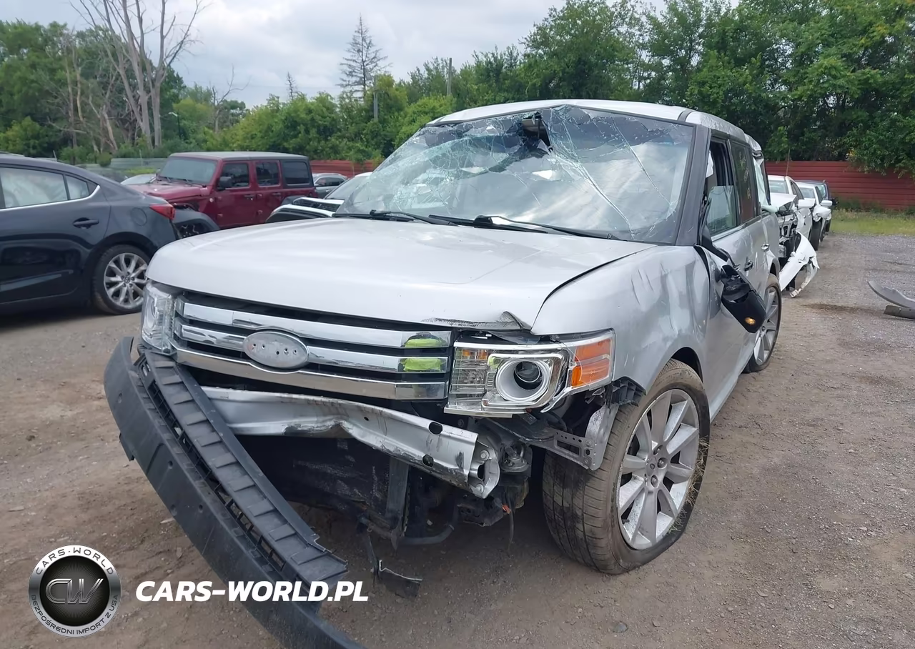 2011 Ford Flex Limited VIN:2FMHK6DC7BBD21437 - 6