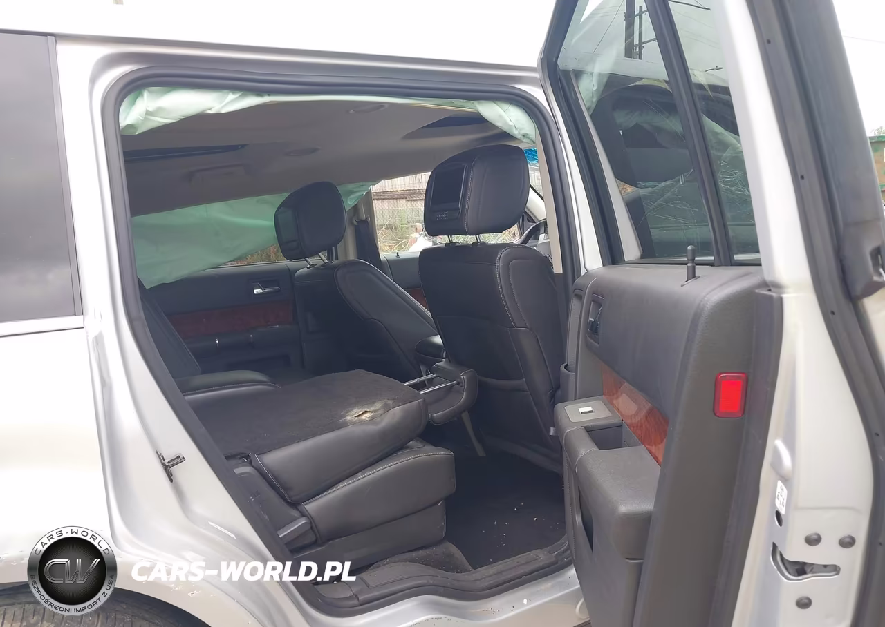 2011 Ford Flex Limited VIN:2FMHK6DC7BBD21437 - 8