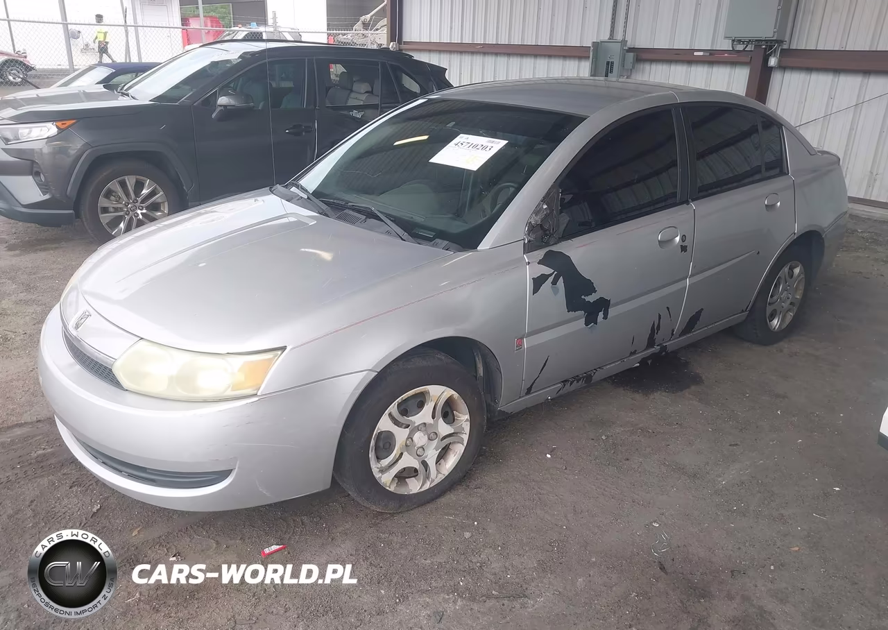 2004 Saturn Ion Ion 2 VIN:1G8AJ52F64Z162209 - 2