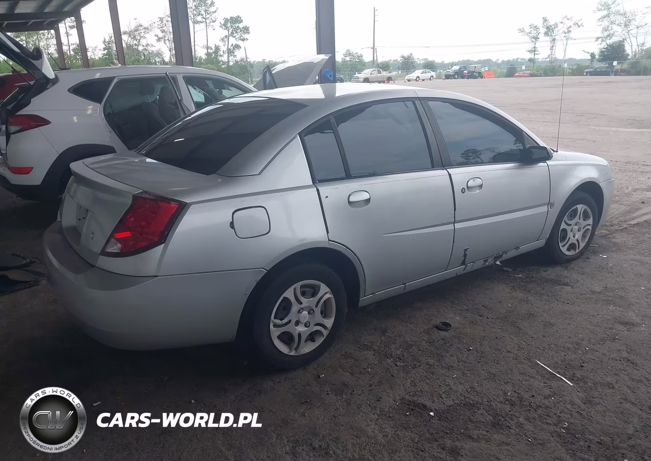 2004 Saturn Ion Ion 2 VIN:1G8AJ52F64Z162209 - 4