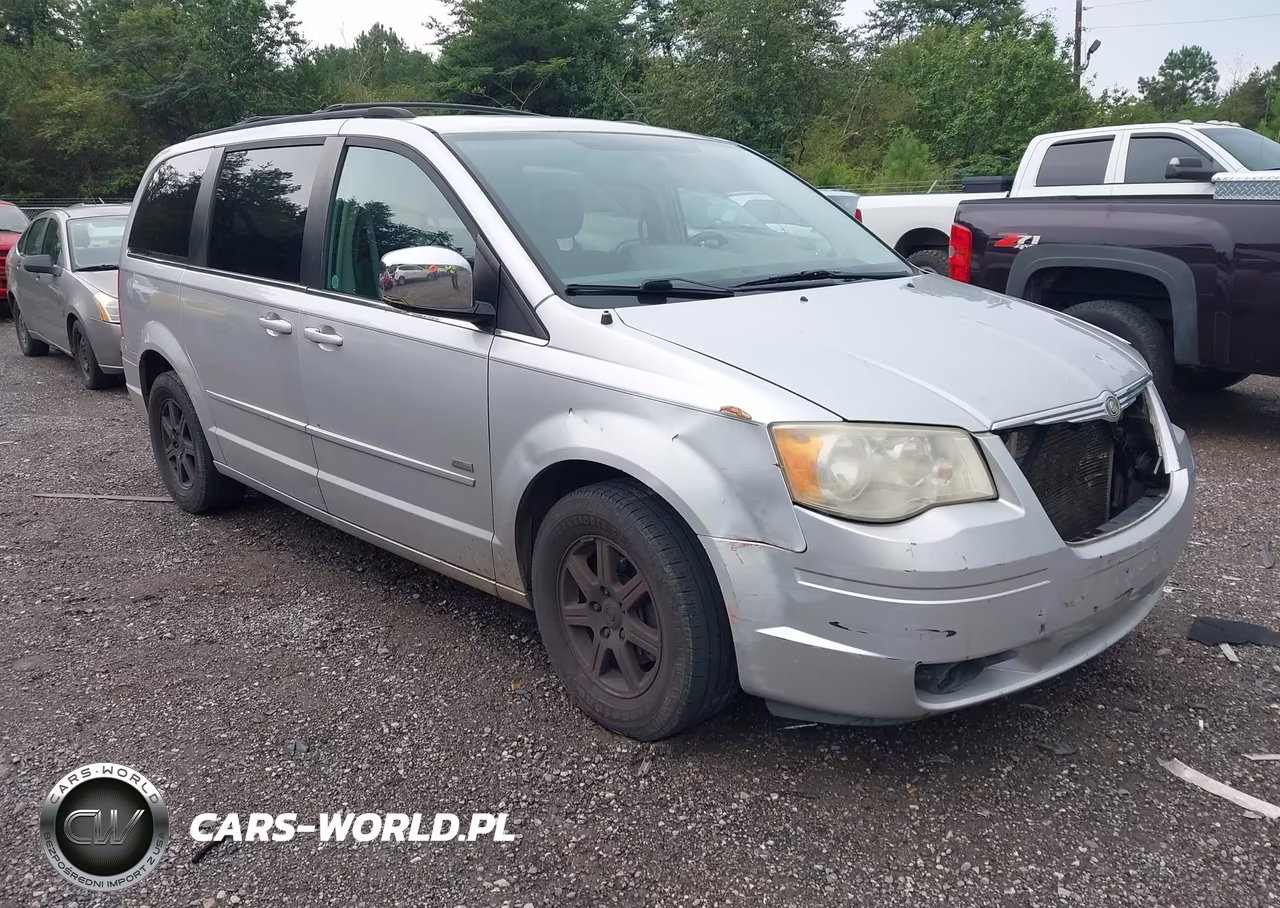 2008 Chrysler Town & Country Touring – zdjęcie 1 z 11