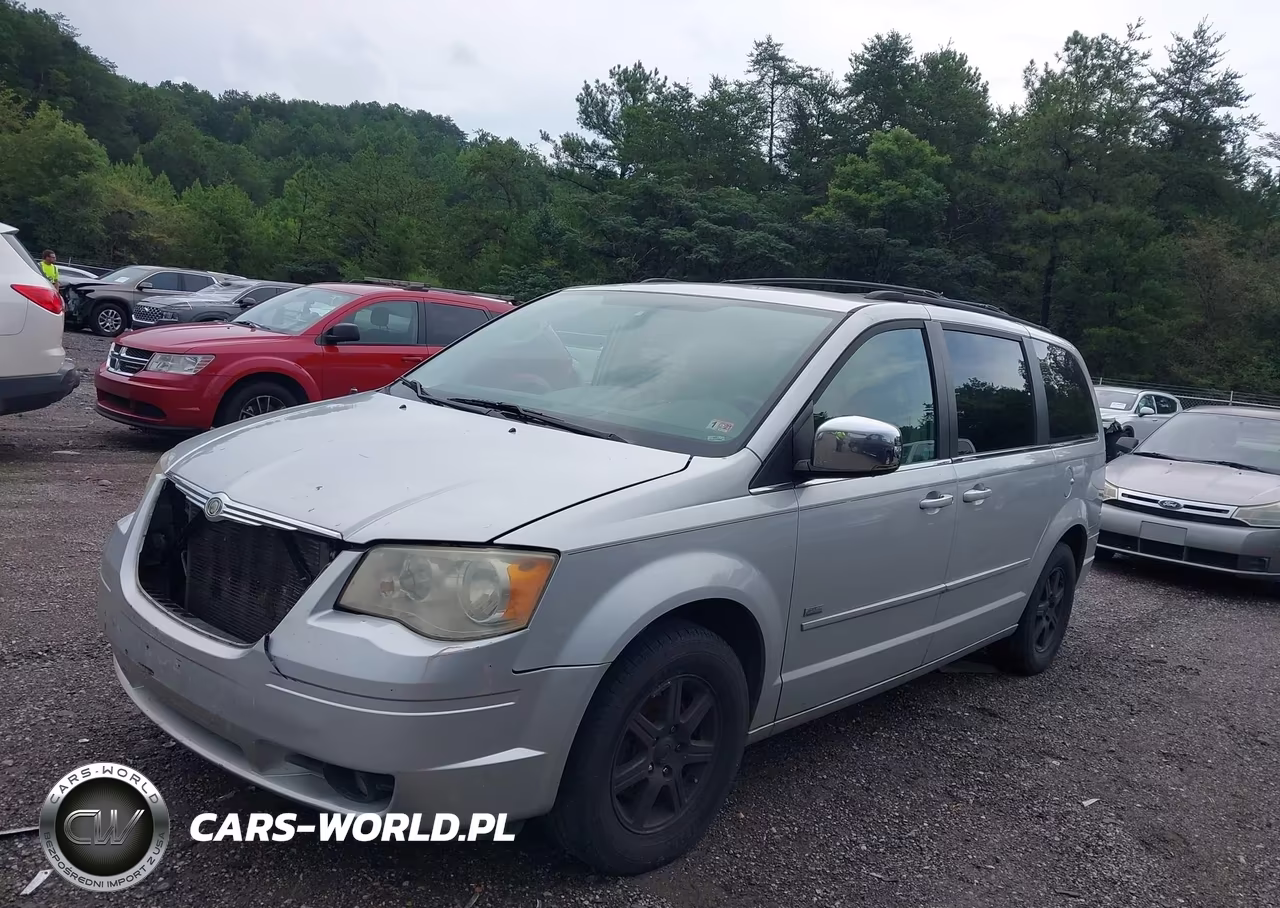 2008 Chrysler Town & Country Touring VIN:2A8HR54P38R826896 - 2