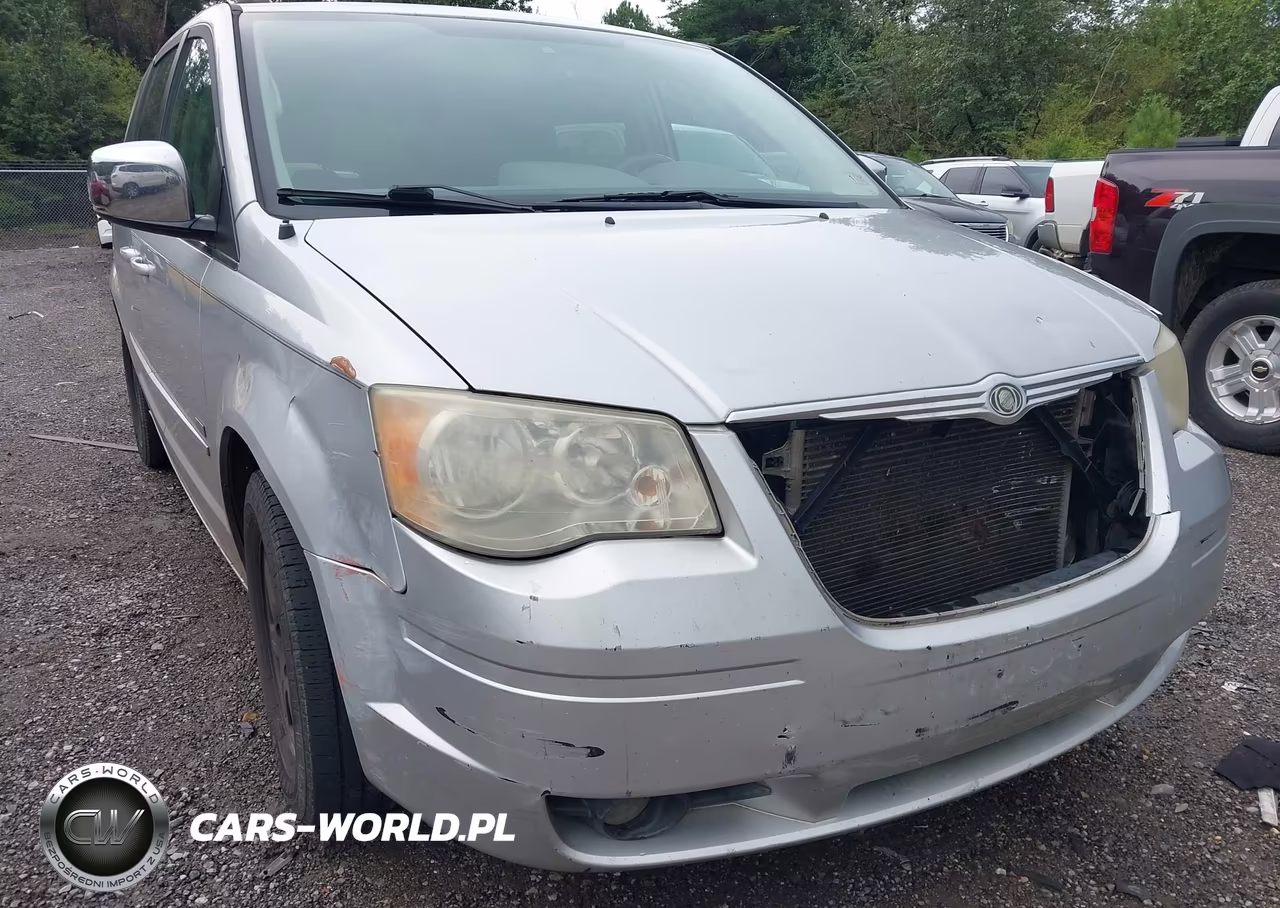 2008 Chrysler Town & Country Touring VIN:2A8HR54P38R826896 - 6