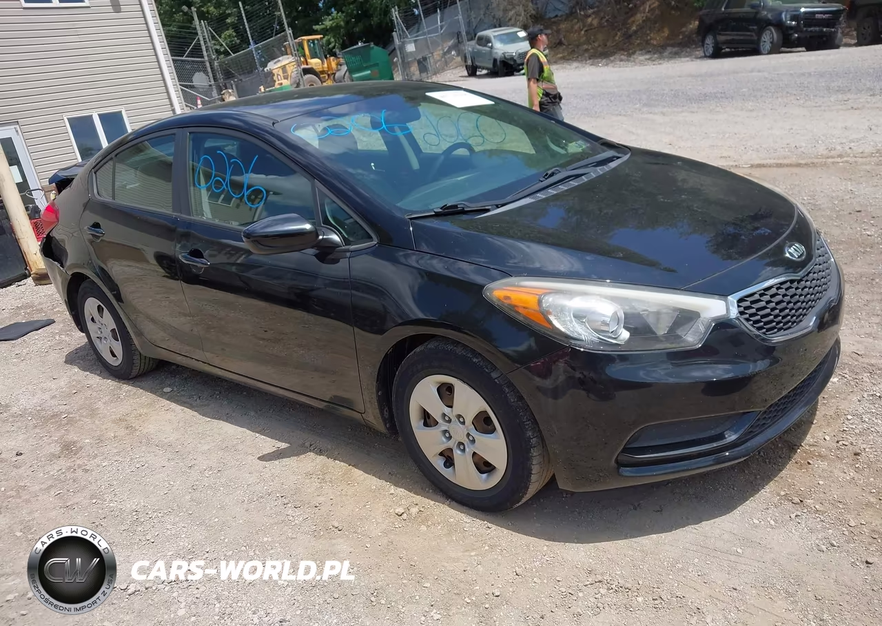 2016 Kia Forte Lx – zdjęcie 1 z 16