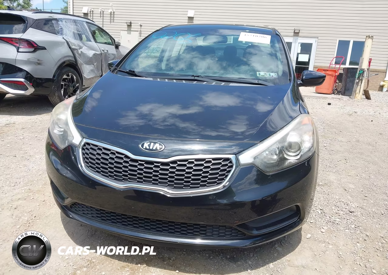 2016 Kia Forte Lx VIN:KNAFK4A66G5527999 - 12