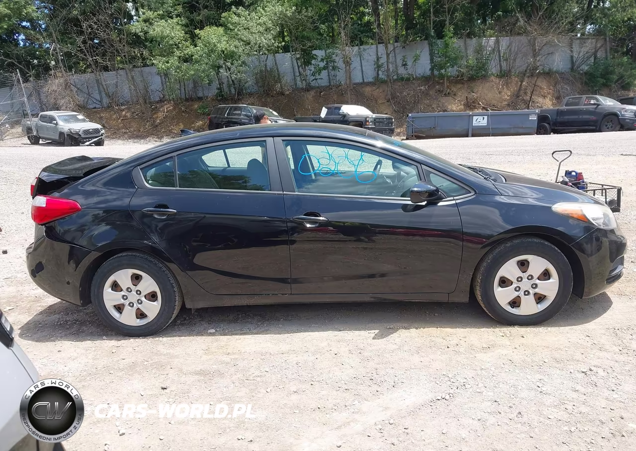 2016 Kia Forte Lx VIN:KNAFK4A66G5527999 - 13