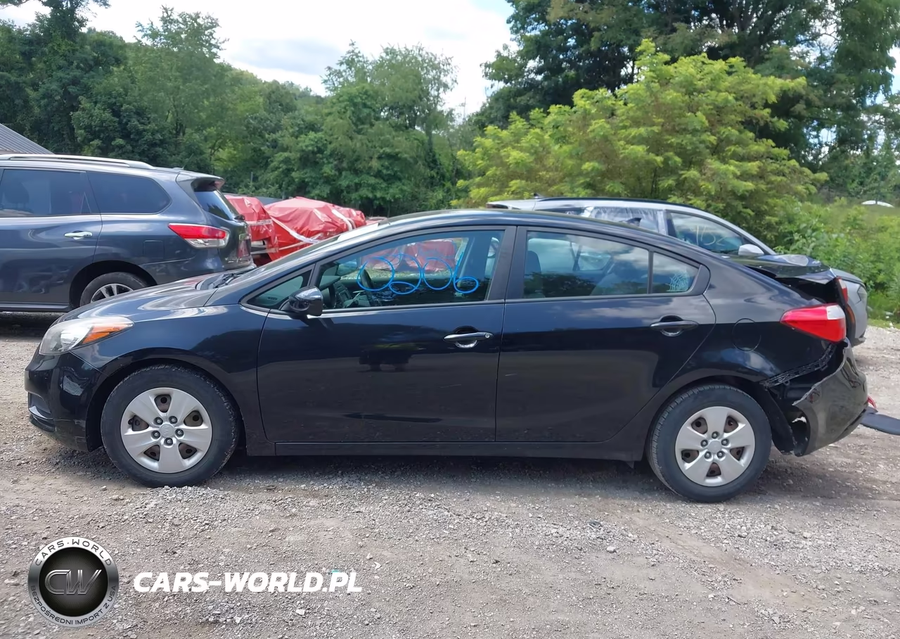 2016 Kia Forte Lx VIN:KNAFK4A66G5527999 - 14