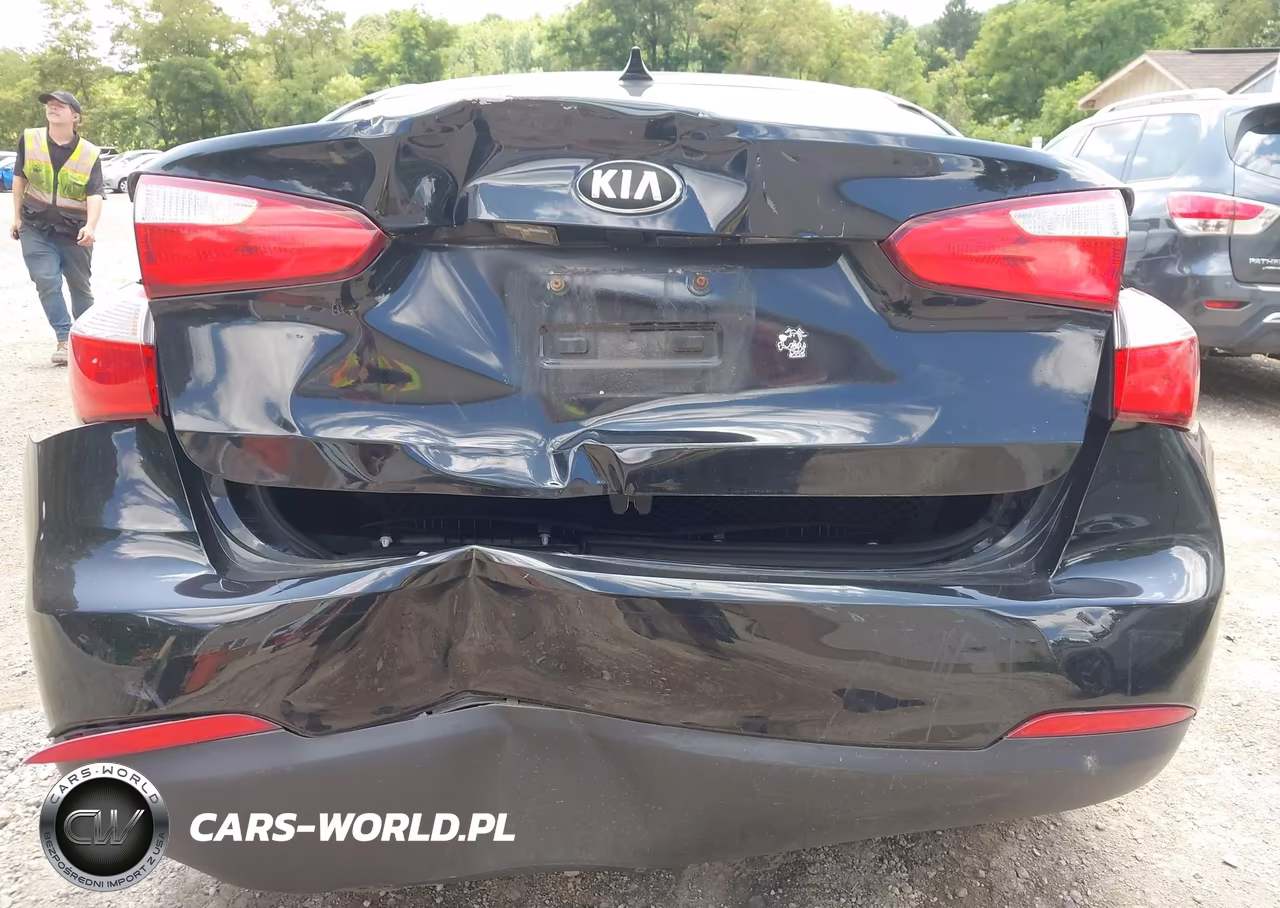 2016 Kia Forte Lx VIN:KNAFK4A66G5527999 - 16