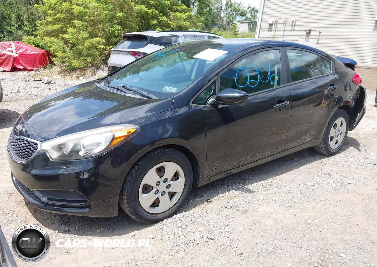 2016 Kia Forte Lx VIN:KNAFK4A66G5527999 - 2