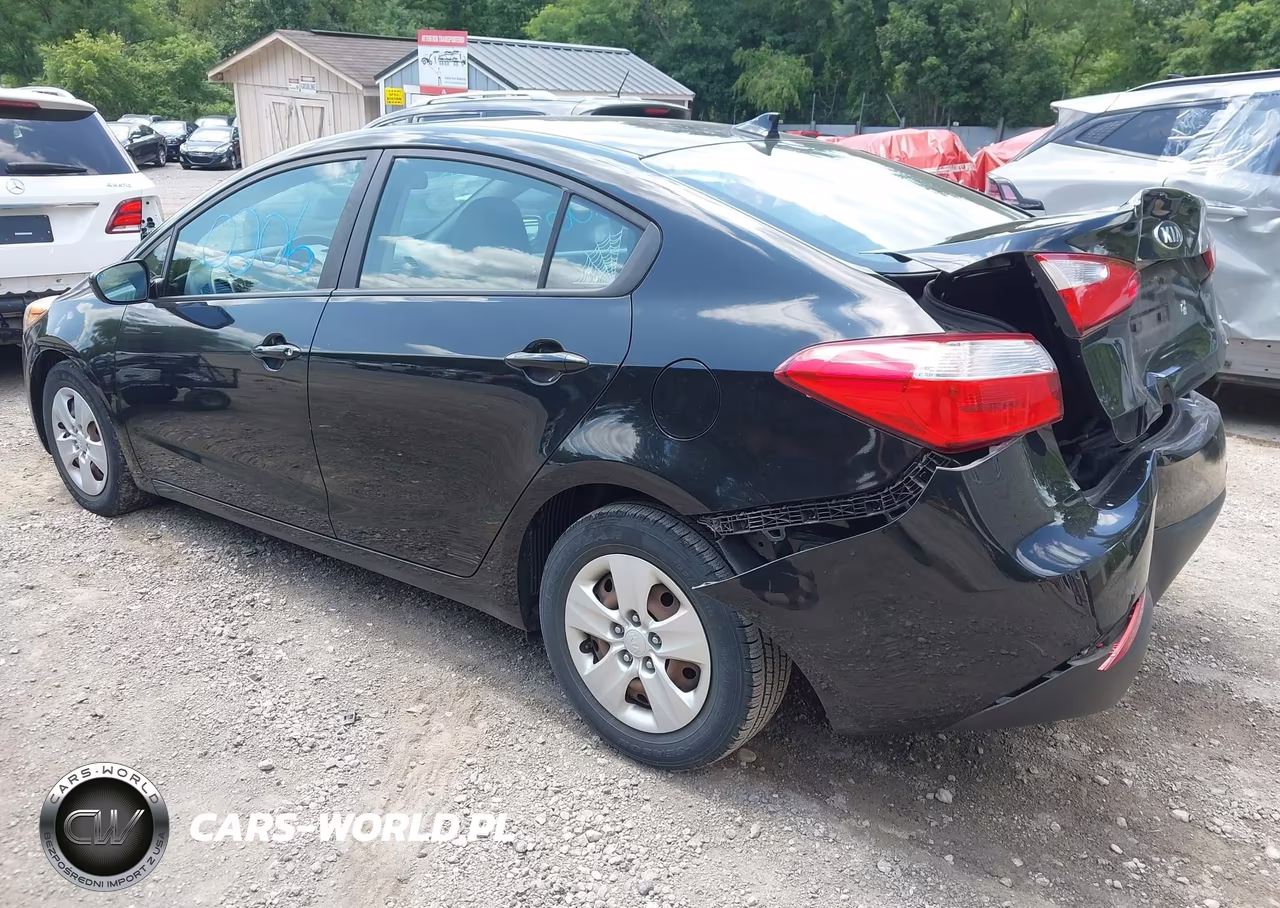2016 Kia Forte Lx VIN:KNAFK4A66G5527999 - 3