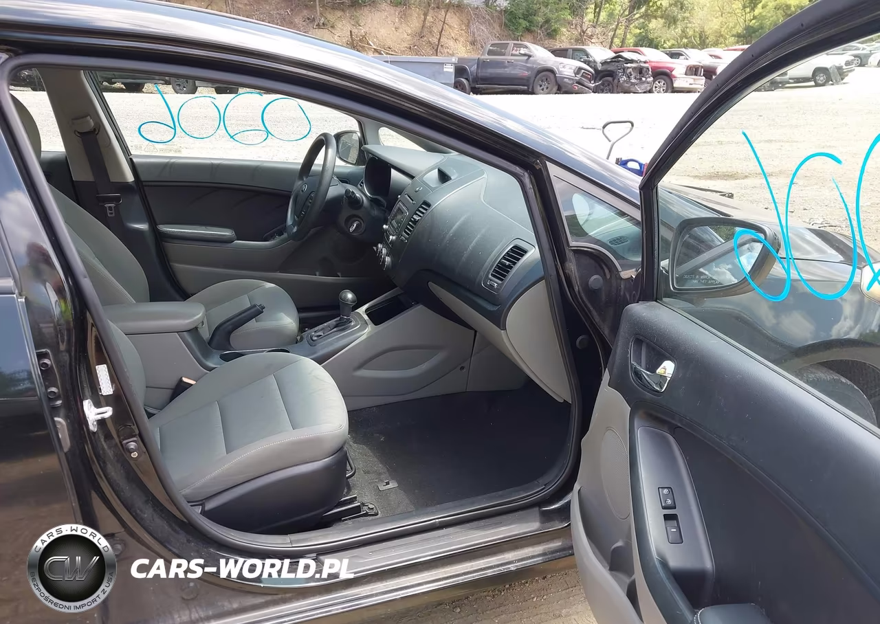 2016 Kia Forte Lx VIN:KNAFK4A66G5527999 - 5