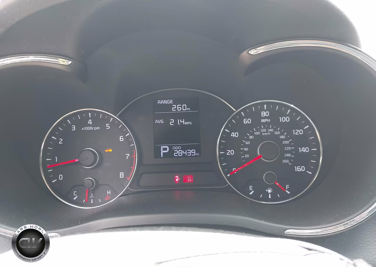 2016 Kia Forte Lx VIN:KNAFK4A66G5527999 - 7