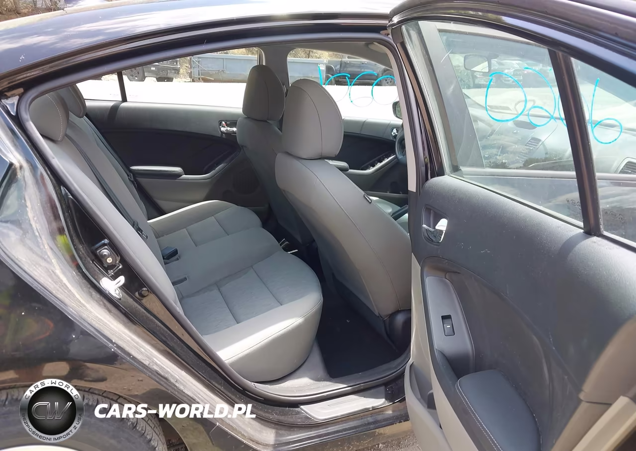 2016 Kia Forte Lx VIN:KNAFK4A66G5527999 - 8