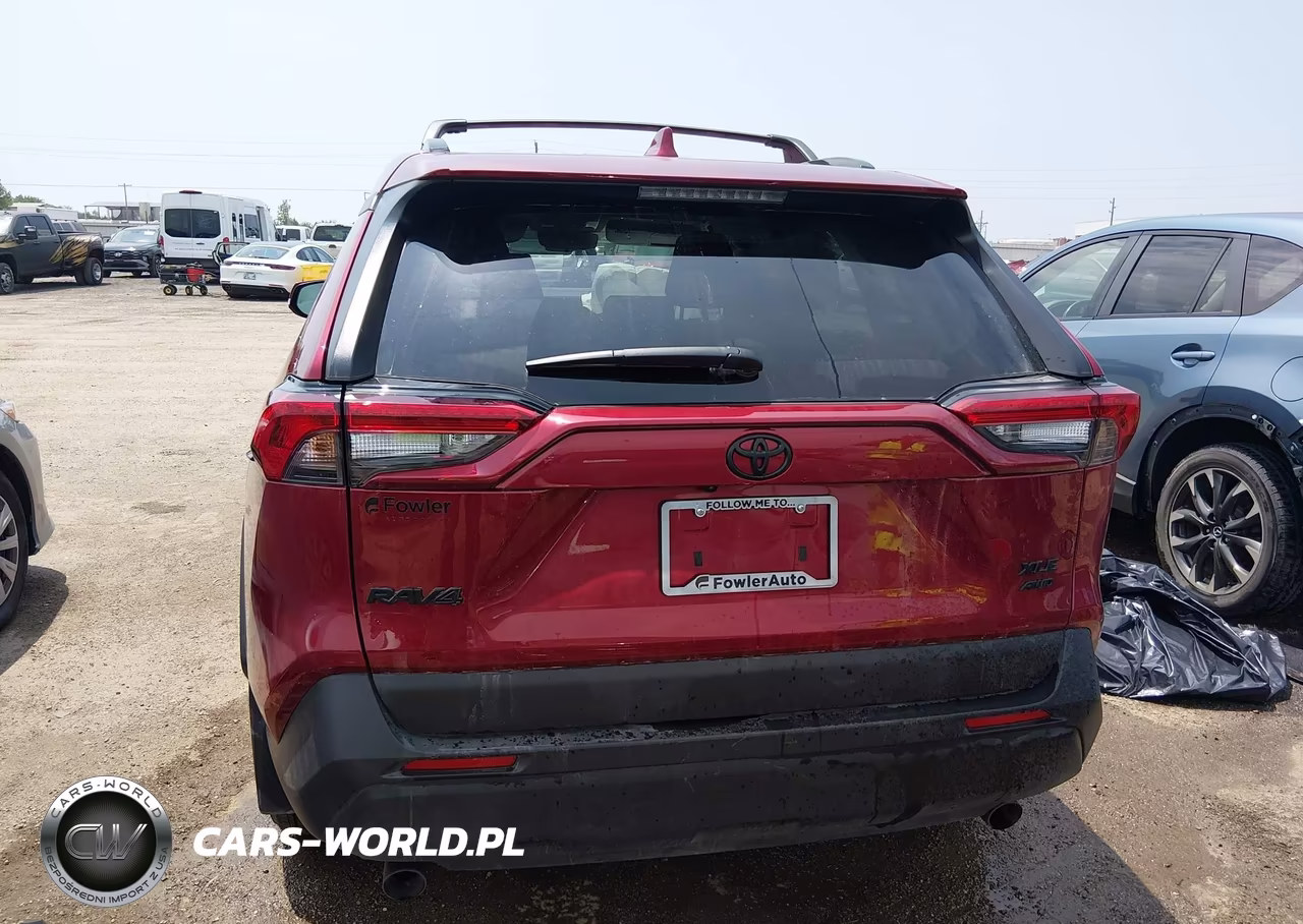 2025 Toyota Rav4 Xle VIN:2T3P1RFV1SW517888 - 16