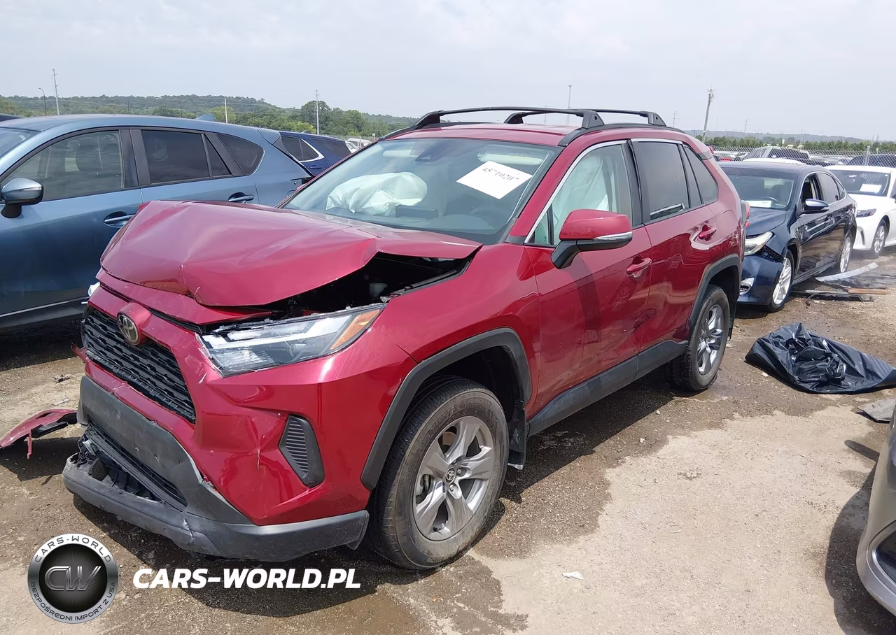 2025 Toyota Rav4 Xle VIN:2T3P1RFV1SW517888 - 2